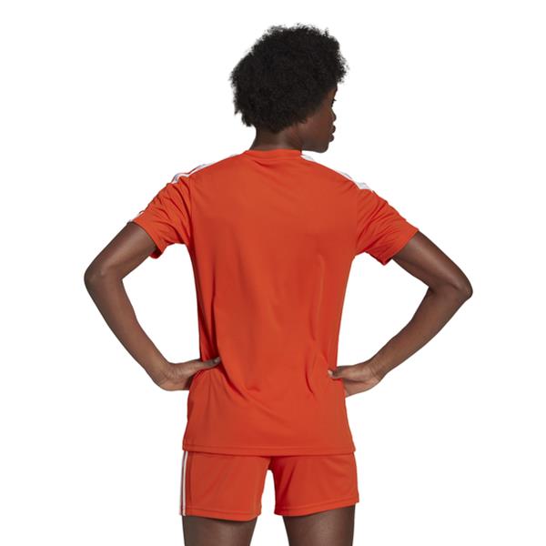 adidas Squadra 21 Womens Team Orange/White Football Shirt